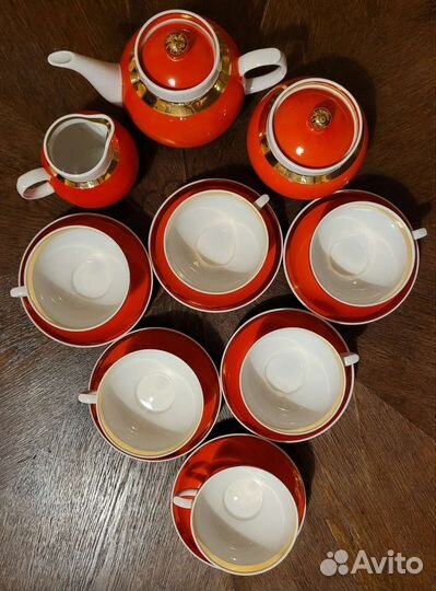 Сервиз чайный 
