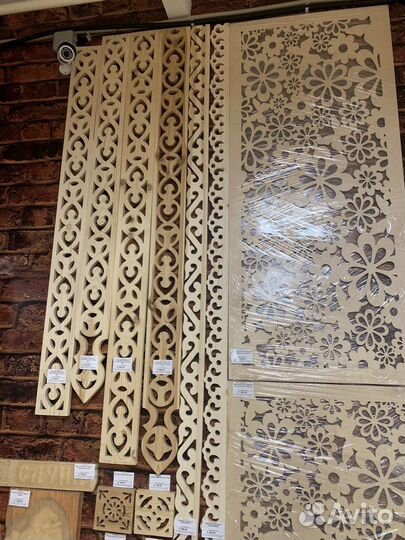 Резные наличники и экраны