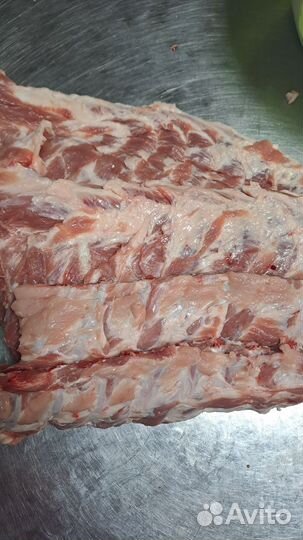 Рагу, ребра свиные