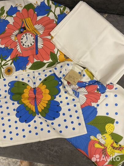 Комплект детского постельного белья СССР