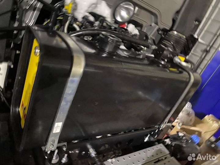 Гидрофикация тягачей установка