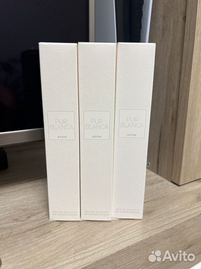 Набор Avon Pur Blanca Эйвон Пур бланка