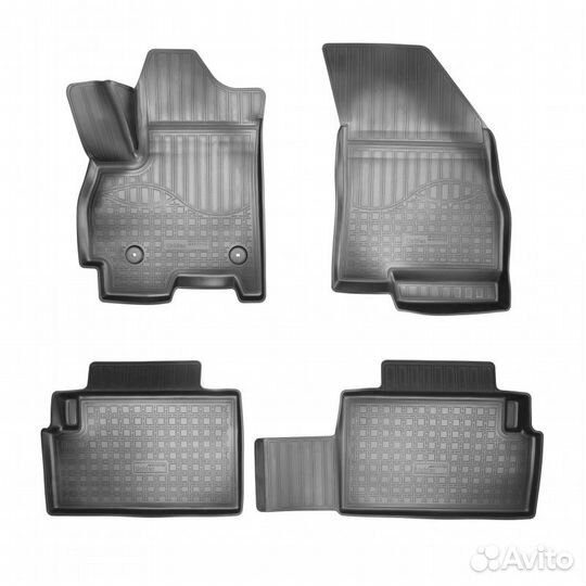 Коврики салонные для chery tiggo 4 (i) 3d (2017)