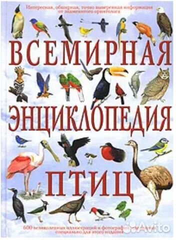 Энциклопедия птиц