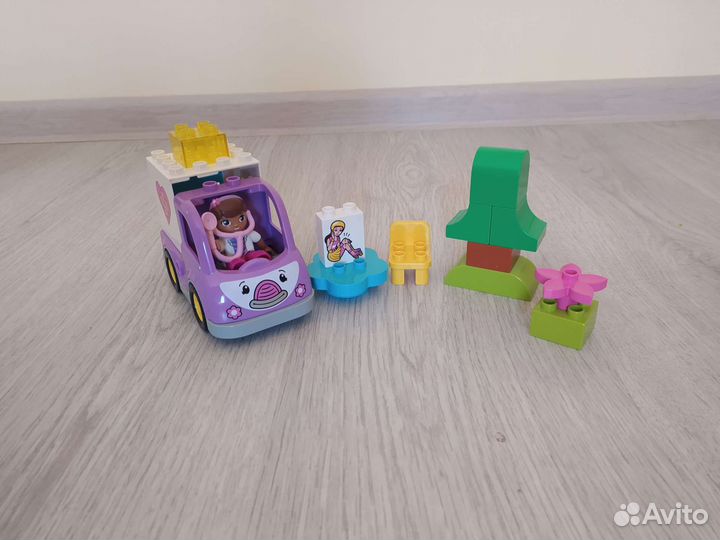 Lego duplo Доктор Плюшева Лего дупло