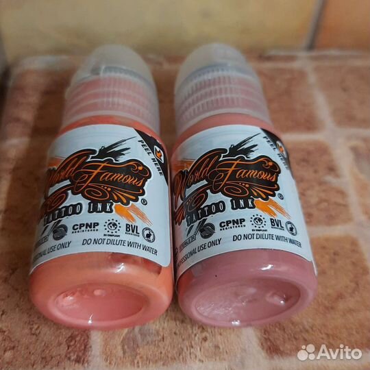 Кпаска для тату World Famous, Ne pigment