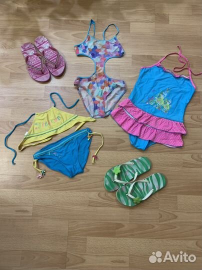 Купальники для девочки