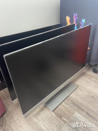 2 игровых монитора 27 дюймов AOC i2757 IPS