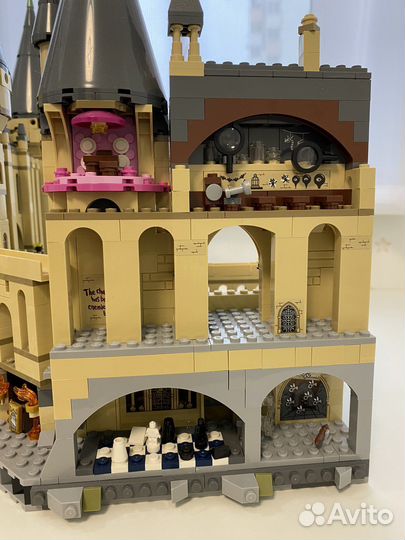 Lego Замок хогвартс 71043