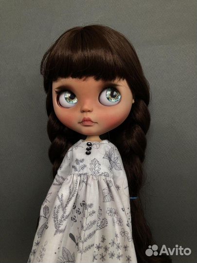 Кукла блайз кастом blythe custom