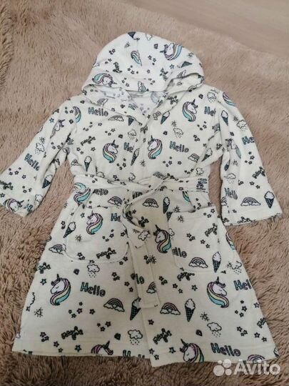 Детские вещи пакетом для девочек 104 110