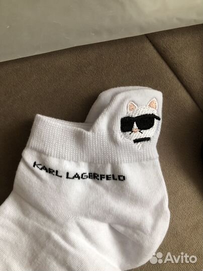 Носки Karl lagerfeld набор 3 штуки