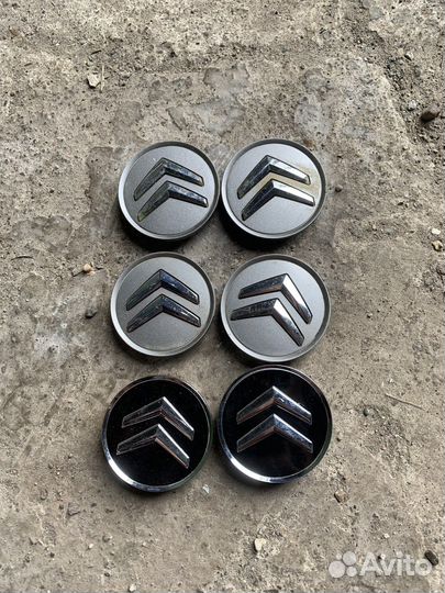 Колпачки citroen