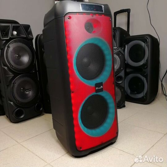 Портативная колонка Eltronic 20-09 800 WAT+караоке