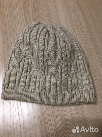 Шапочки вязаные