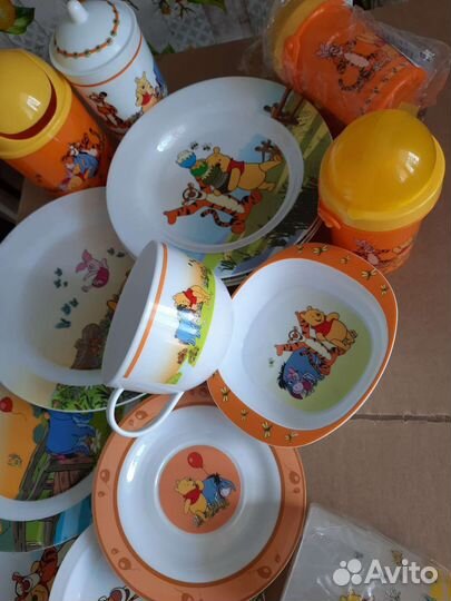 Детская посуда