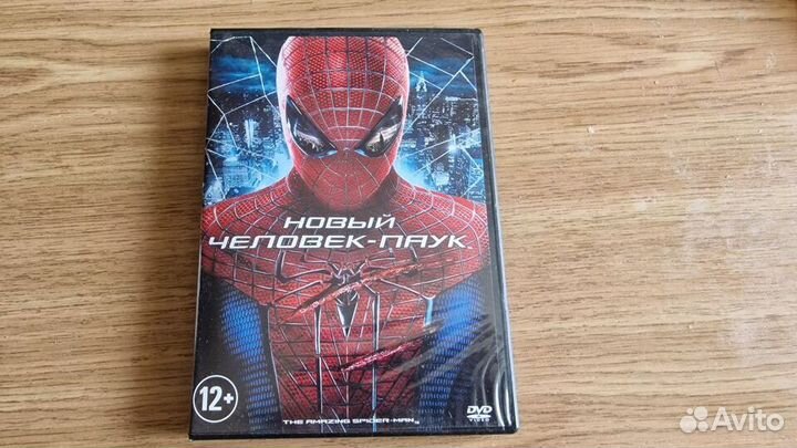 Новый человек паук (The Amazing Spider-Man). DVD