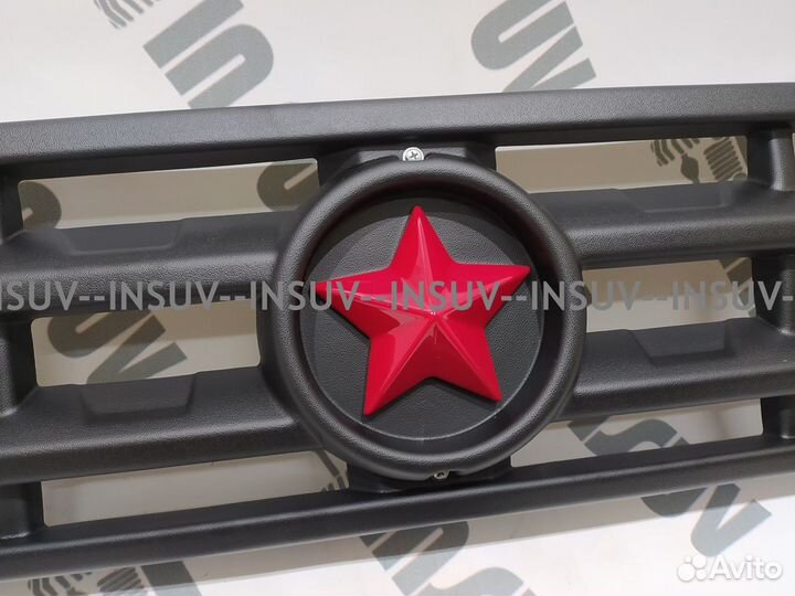 Решетка радиатора Нива 