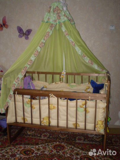 Балдахин для кроватки