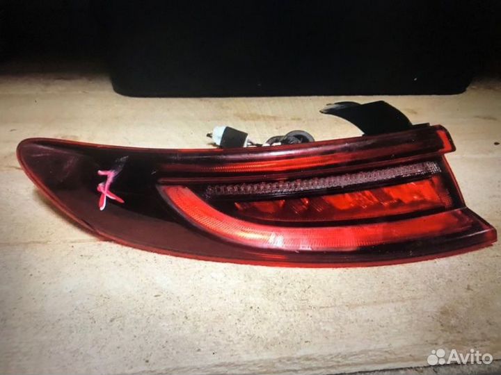Фонарь задний левый Kia Pro Ceed