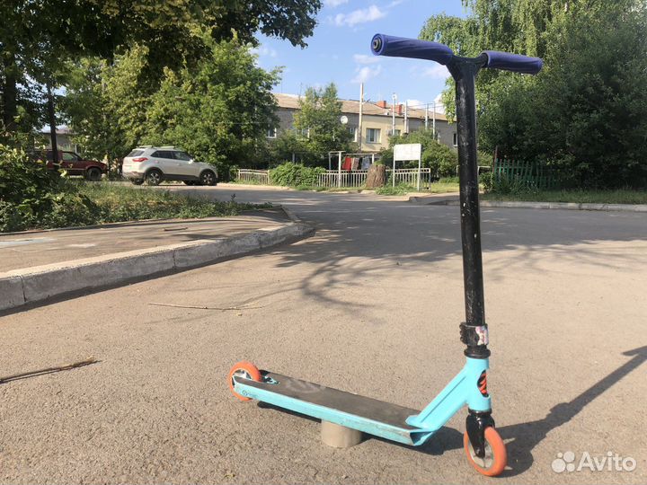 Трюковой самокат oxelo mf 1.8