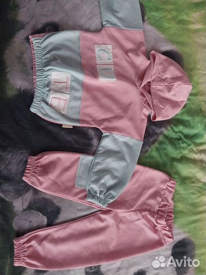 Спортивный костюм для девочки 74-86