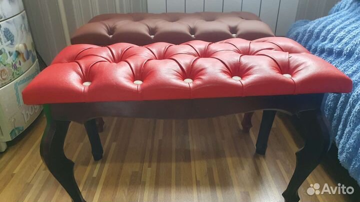 Пуфик скамья
