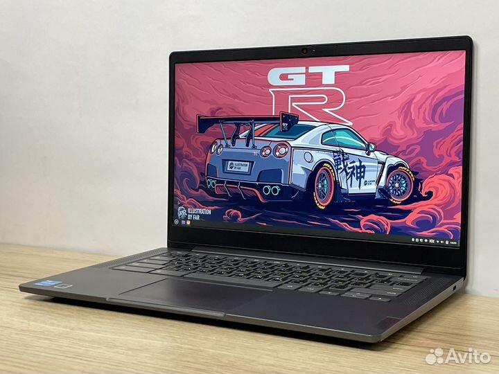 Мощнейший ноутбук Lenovo 2023 / FullHD / ssd m2