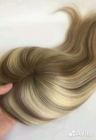 Накладки и системы из натуральных волос