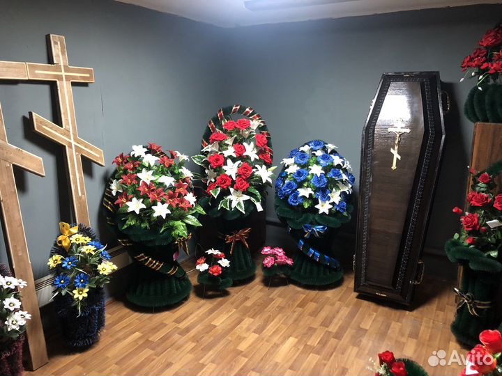 Ритуальные венки