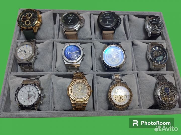 Часы разные