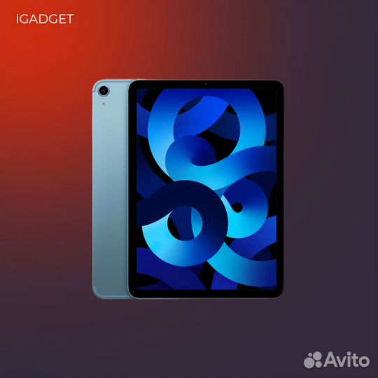 iPad Air 5 64gb wifi blue