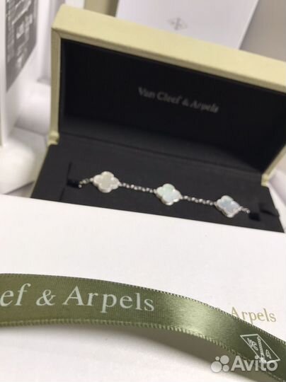 Коробка для браслета van cleef