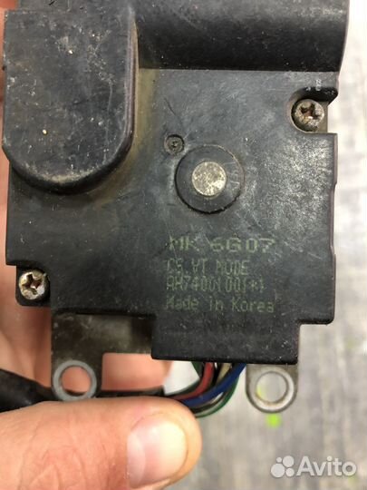 Моторчик заслонки печки Renault Kangoo / Кангоо