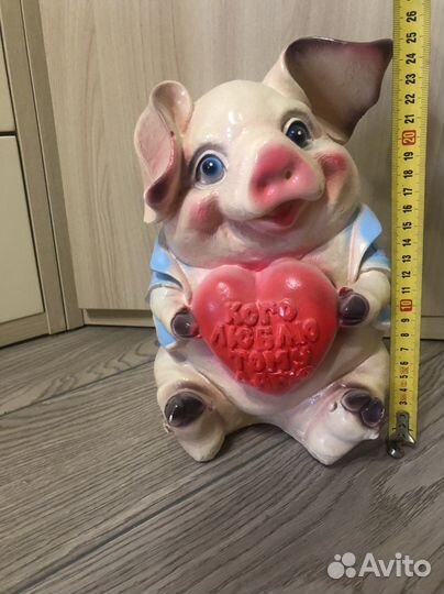 Копилки для монет : свинюшка и собака