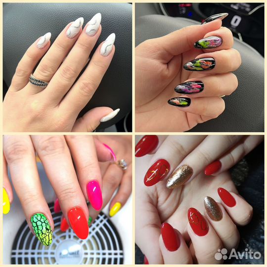 Маникюр педикюр на дому