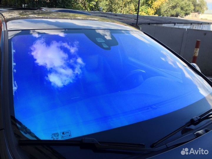 Стекло лобовое атермальное renault logan/sandero 1