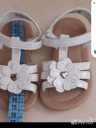 Босоножки для девочки 23