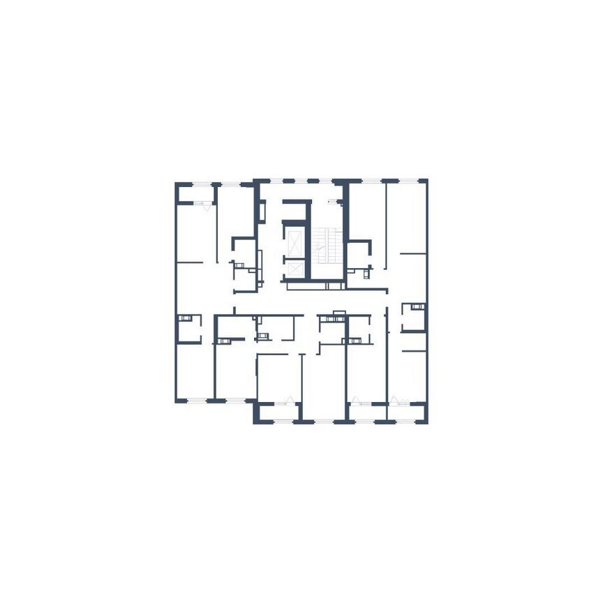 2-к. квартира, 81,7 м², 8/11 эт.