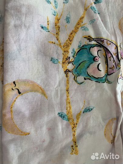 Набор постельного белья в детскую кроватку