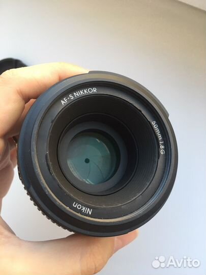Объектив nikon 50mm f 1.8g af s nikkor