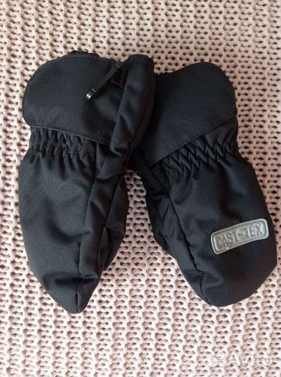 Варежки детские зимние непромокаемые