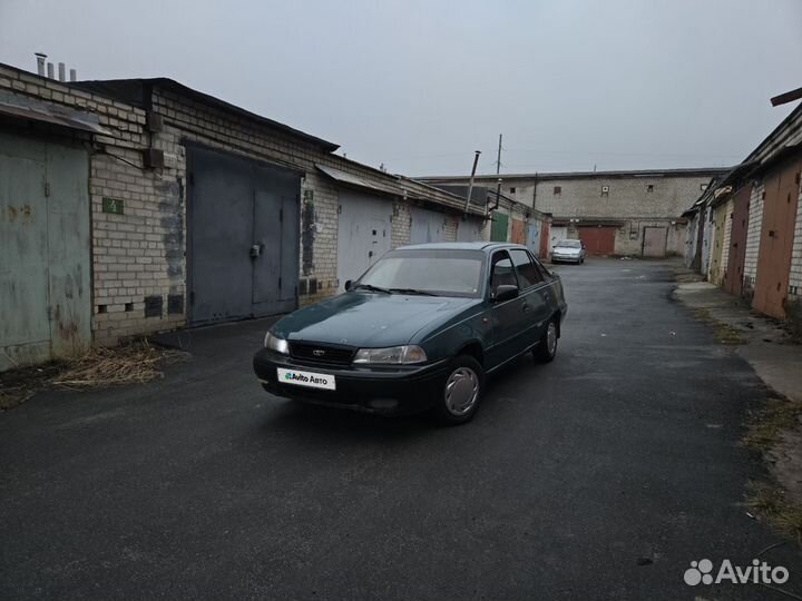 Daewoo Nexia 1.5 МТ, 2003, 277 000 км