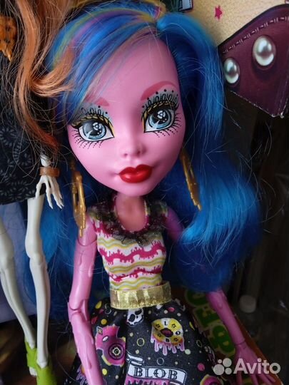 Куклы monster high