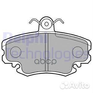 Колодки передние renault logan, sandero LP885 L