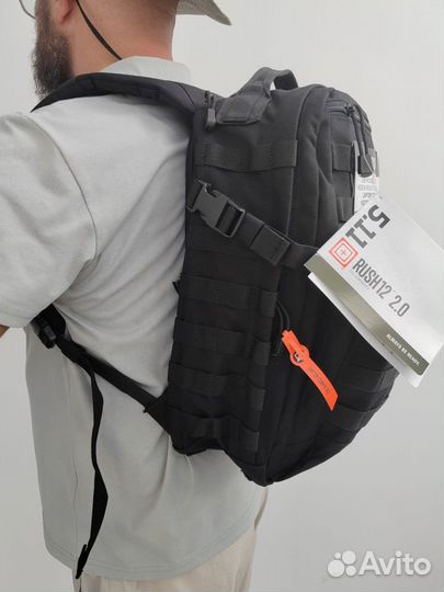 Рюкзак 5.11 Tactical Rush 12 2.0 чёрный