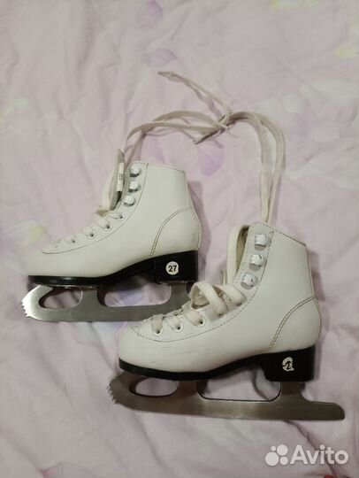 Коньки фигурные детские 27 размер