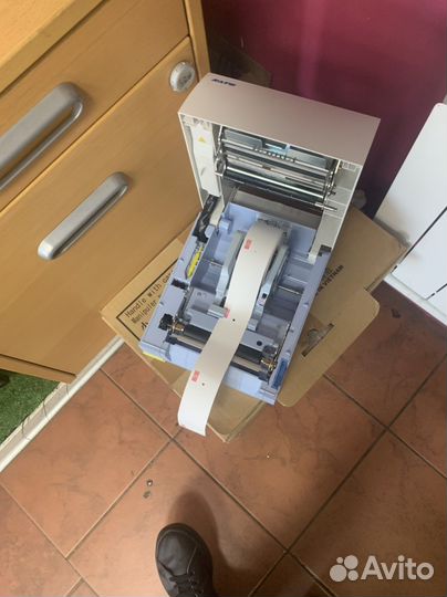 BAR code printer