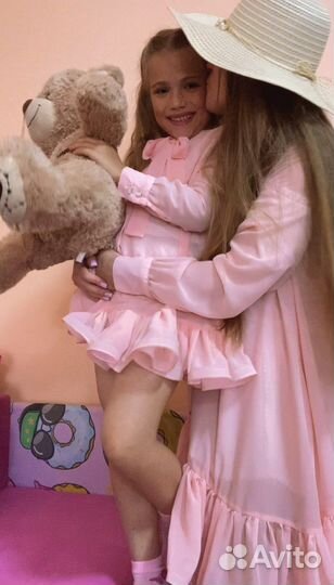 Family look мама и 2 дочки