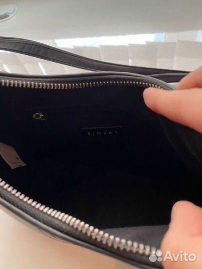 Новая сумка-багет